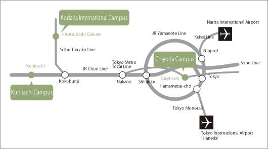 access map